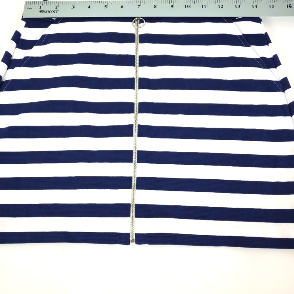 Zara Ribbed Striped Mini - Picture 3 of 6